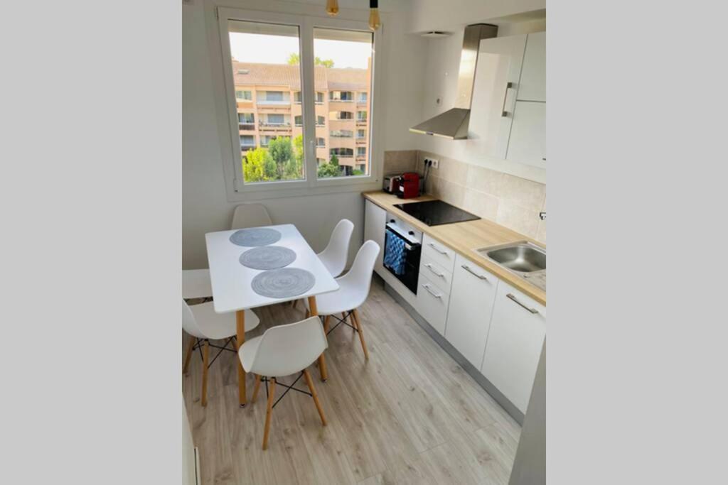 Très beau T4 à Fréjus plage Appartamento Esterno foto