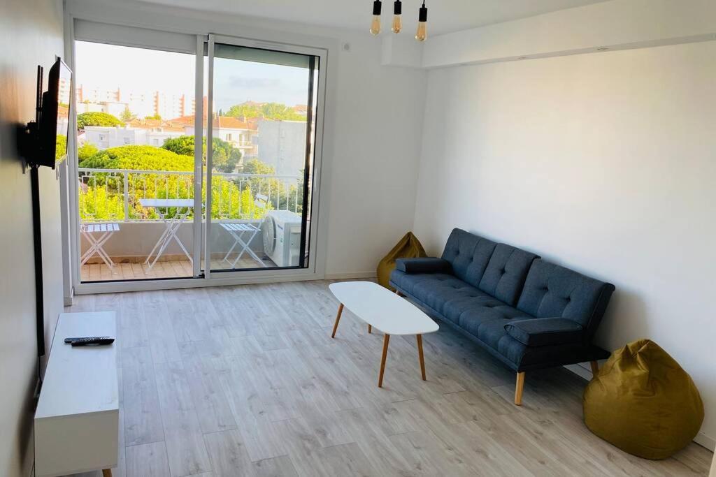 Très beau T4 à Fréjus plage Appartamento Esterno foto